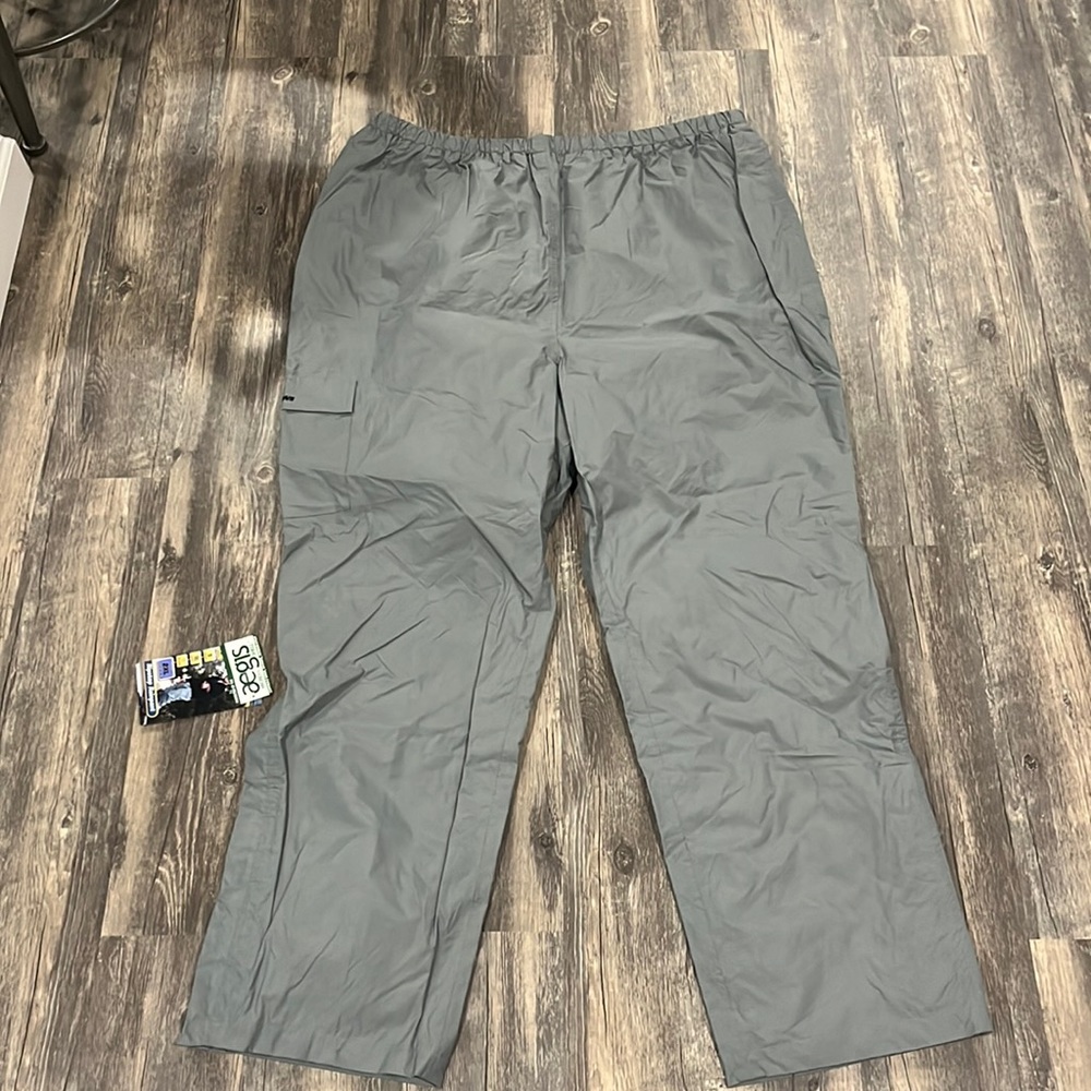 Stearns ripstop rainpant dry wear waterproof size 2xl